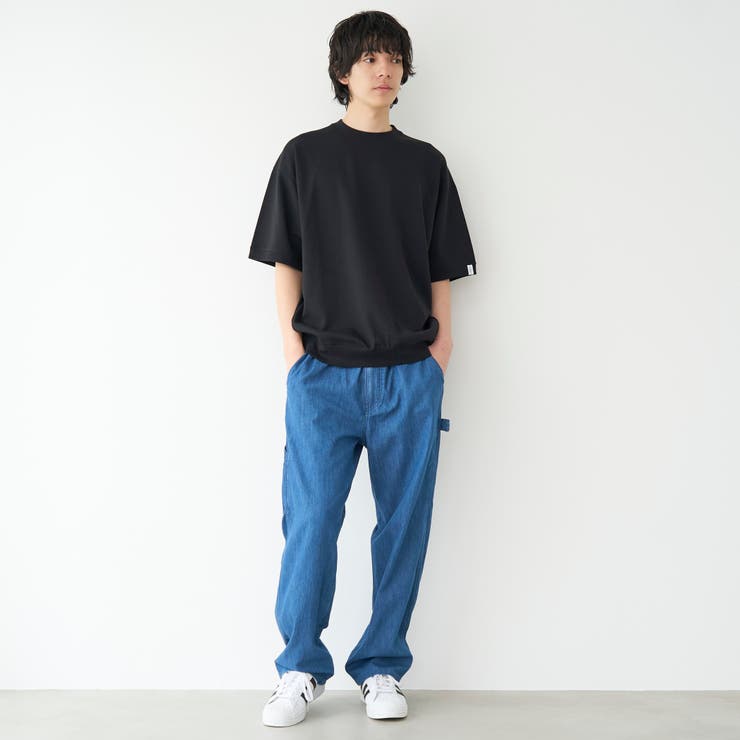 クリーンプラススウェットTシャツ【抗菌防臭・防汚（食品汚れ）・UVカット】 | coen【men】 | 詳細画像2 