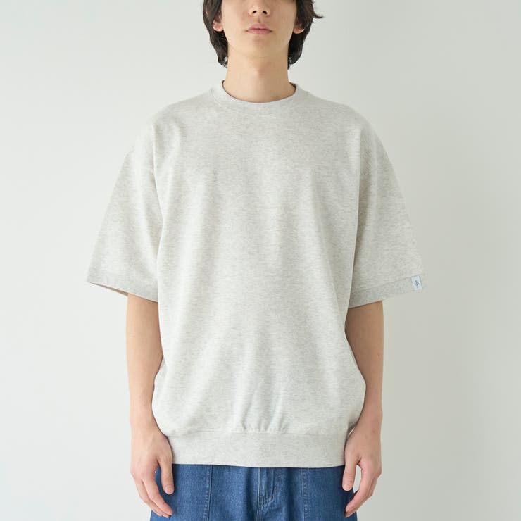 クリーンプラススウェットTシャツ【抗菌防臭・防汚（食品汚れ）・UVカット】 | coen【men】 | 詳細画像20 