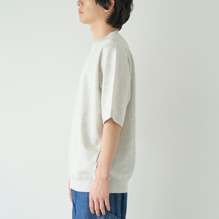 クリーンプラススウェットTシャツ【抗菌防臭・防汚（食品汚れ）・UVカット】 | coen【men】 | 詳細画像21 