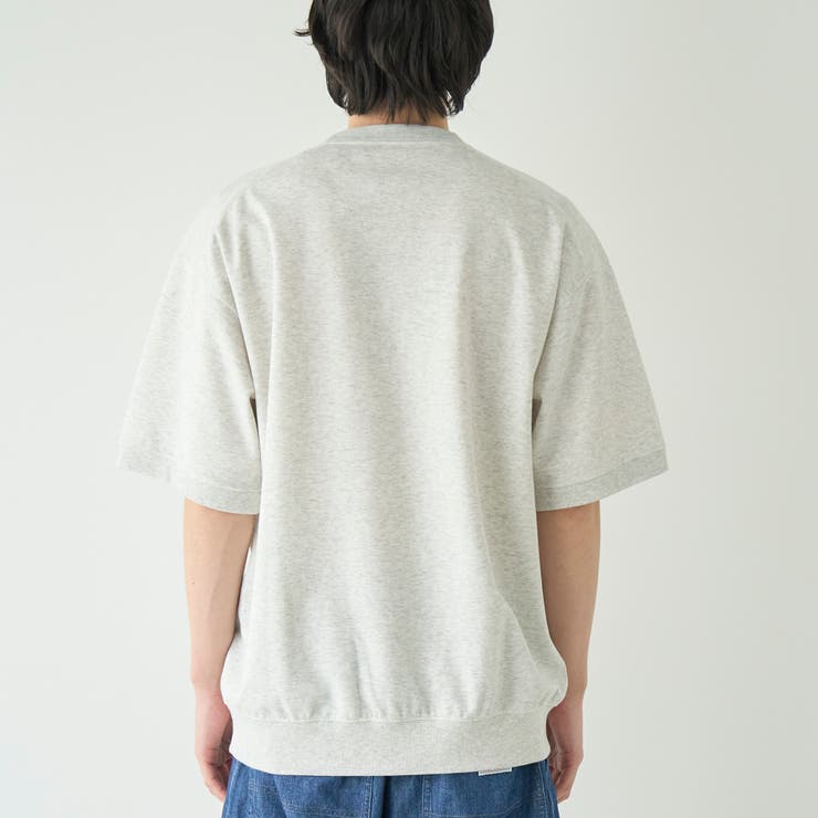 クリーンプラススウェットTシャツ【抗菌防臭・防汚（食品汚れ）・UVカット】 | coen【men】 | 詳細画像22 