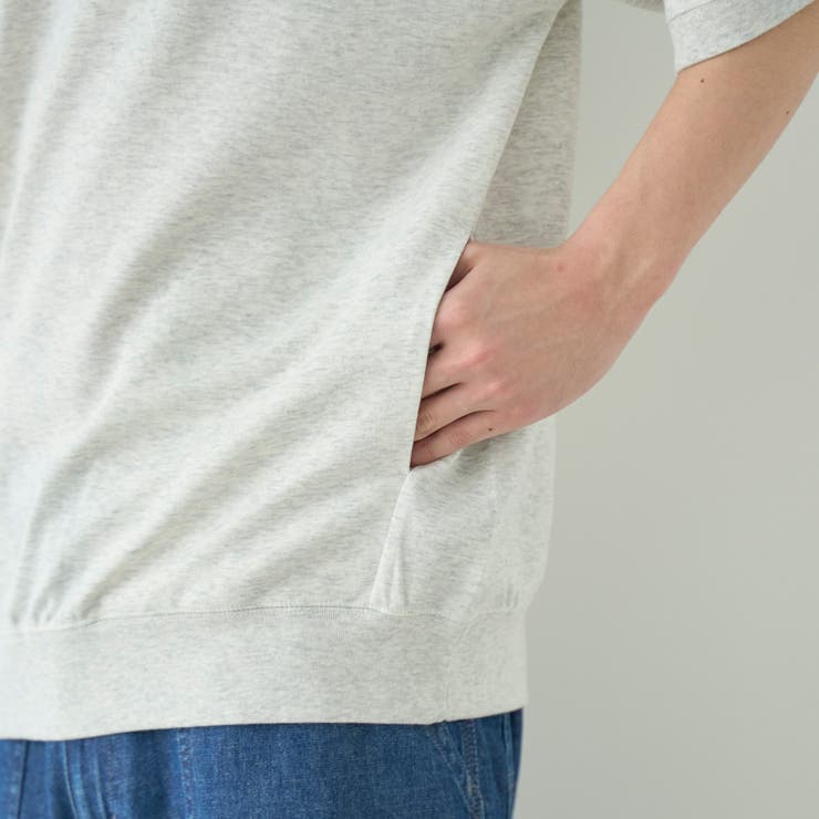 クリーンプラススウェットTシャツ【抗菌防臭・防汚（食品汚れ）・UVカット】 | coen【men】 | 詳細画像26 