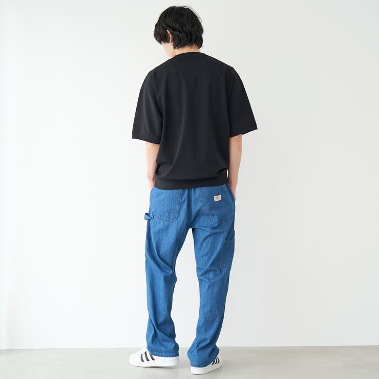 クリーンプラススウェットTシャツ【抗菌防臭・防汚（食品汚れ）・UVカット】 | coen【men】 | 詳細画像4 