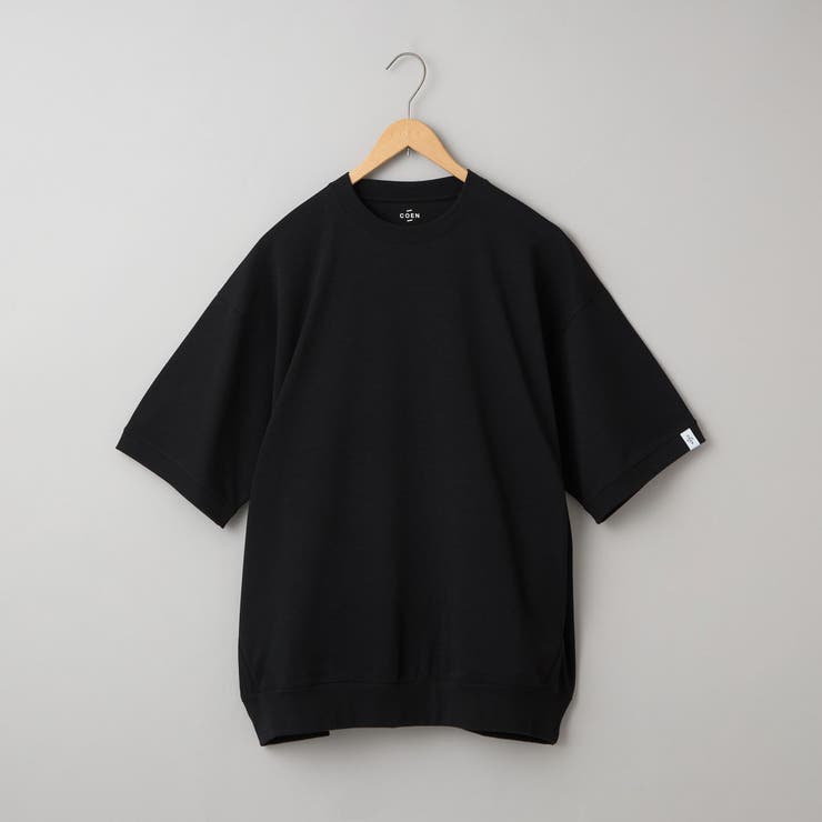 クリーンプラススウェットTシャツ【抗菌防臭・防汚（食品汚れ）・UVカット】 | coen【men】 | 詳細画像27 