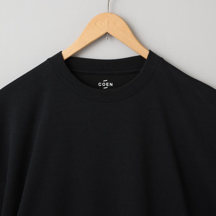 クリーンプラススウェットTシャツ【抗菌防臭・防汚（食品汚れ）・UVカット】 | coen【men】 | 詳細画像29 