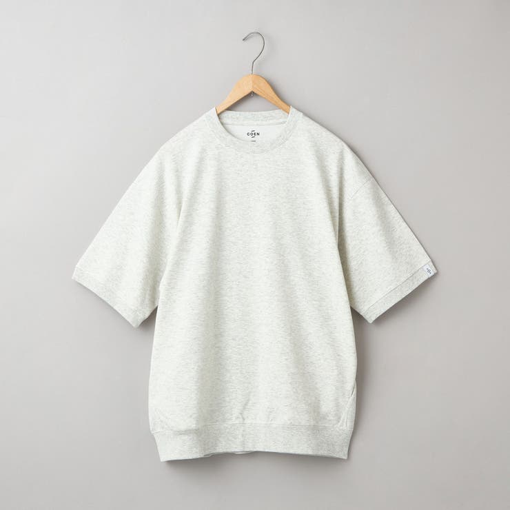 クリーンプラススウェットTシャツ【抗菌防臭・防汚（食品汚れ）・UVカット】 | coen【men】 | 詳細画像34 