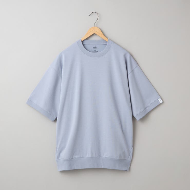 クリーンプラススウェットTシャツ【抗菌防臭・防汚（食品汚れ）・UVカット】 | coen【men】 | 詳細画像36 