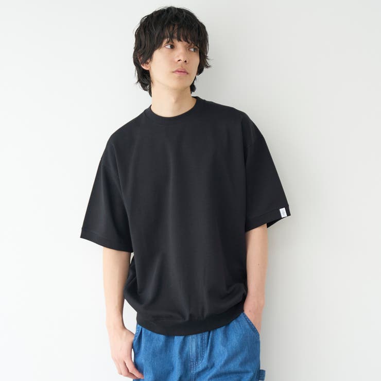クリーンプラススウェットTシャツ【抗菌防臭・防汚（食品汚れ）・UVカット】 | coen【men】 | 詳細画像5 