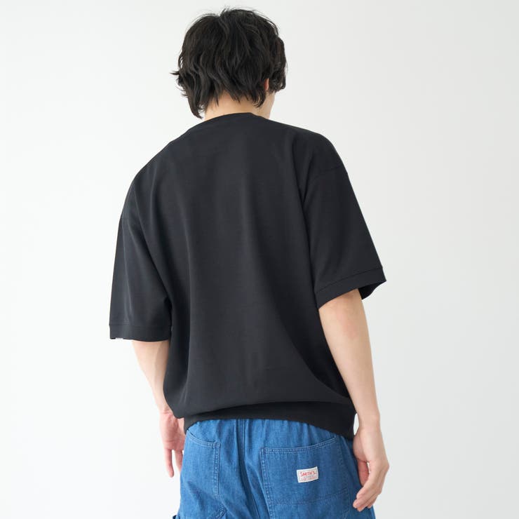 クリーンプラススウェットTシャツ【抗菌防臭・防汚（食品汚れ）・UVカット】 | coen【men】 | 詳細画像6 