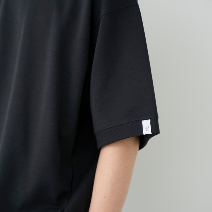 クリーンプラススウェットTシャツ【抗菌防臭・防汚（食品汚れ）・UVカット】 | coen【men】 | 詳細画像8 