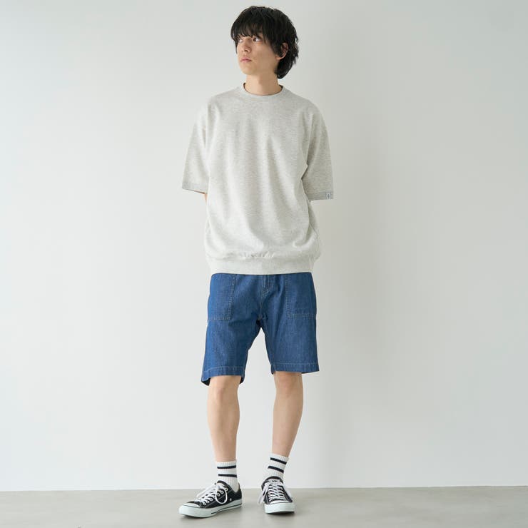 クリーンプラススウェットTシャツ【抗菌防臭・防汚（食品汚れ）・UVカット】 | coen【men】 | 詳細画像9 