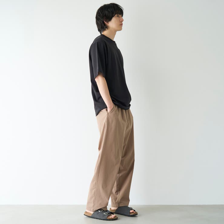 クリーンプラスTシャツ ショートスリーブ【抗菌防臭 防汚（食品、衿部分の皮脂汚れ… | coen【men】 | 詳細画像10 