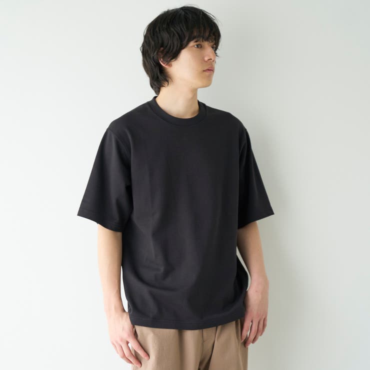 クリーンプラスTシャツ ショートスリーブ【抗菌防臭 防汚（食品、衿部分の皮脂汚れ… | coen【men】 | 詳細画像12 