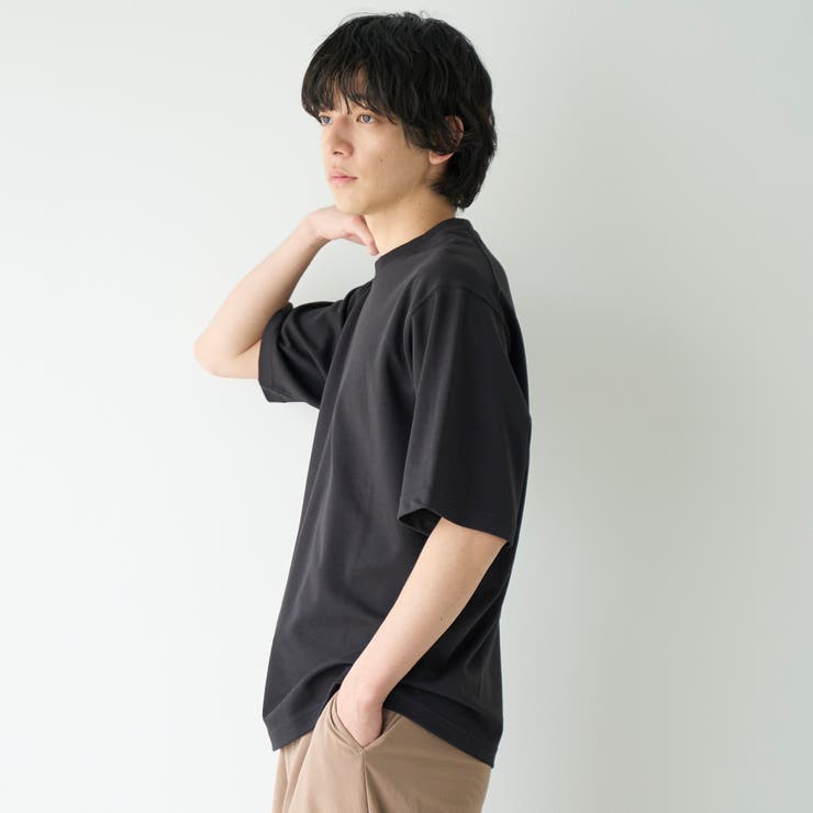 クリーンプラスTシャツ ショートスリーブ【抗菌防臭 防汚（食品、衿部分の皮脂汚れ… | coen【men】 | 詳細画像13 