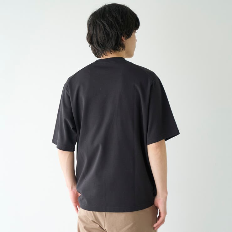 クリーンプラスTシャツ ショートスリーブ【抗菌防臭 防汚（食品、衿部分の皮脂汚れ… | coen【men】 | 詳細画像14 
