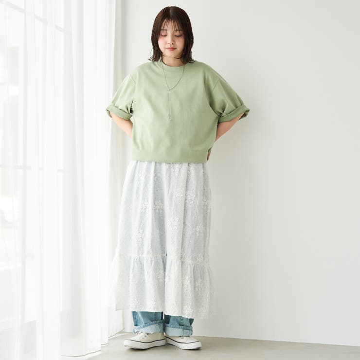 クリーンプラスTシャツ ショートスリーブ【抗菌防臭 防汚（食品、衿部分の皮脂汚れ… | coen【men】 | 詳細画像16 