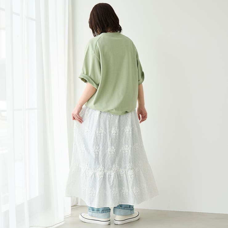 クリーンプラスTシャツ ショートスリーブ【抗菌防臭 防汚（食品、衿部分の皮脂汚れ… | coen【men】 | 詳細画像17 