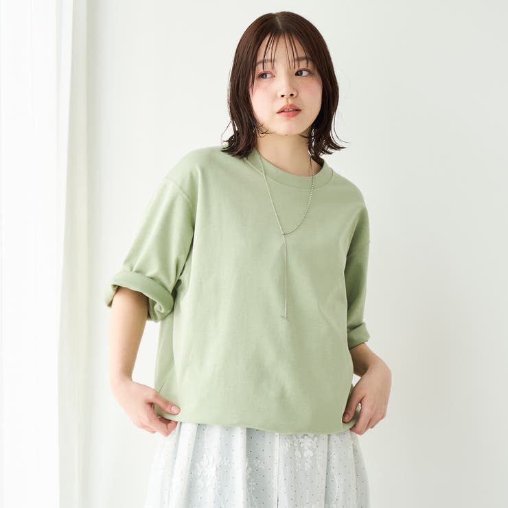 クリーンプラスTシャツ ショートスリーブ【抗菌防臭 防汚（食品、衿部分の皮脂汚れ… | coen【men】 | 詳細画像18 