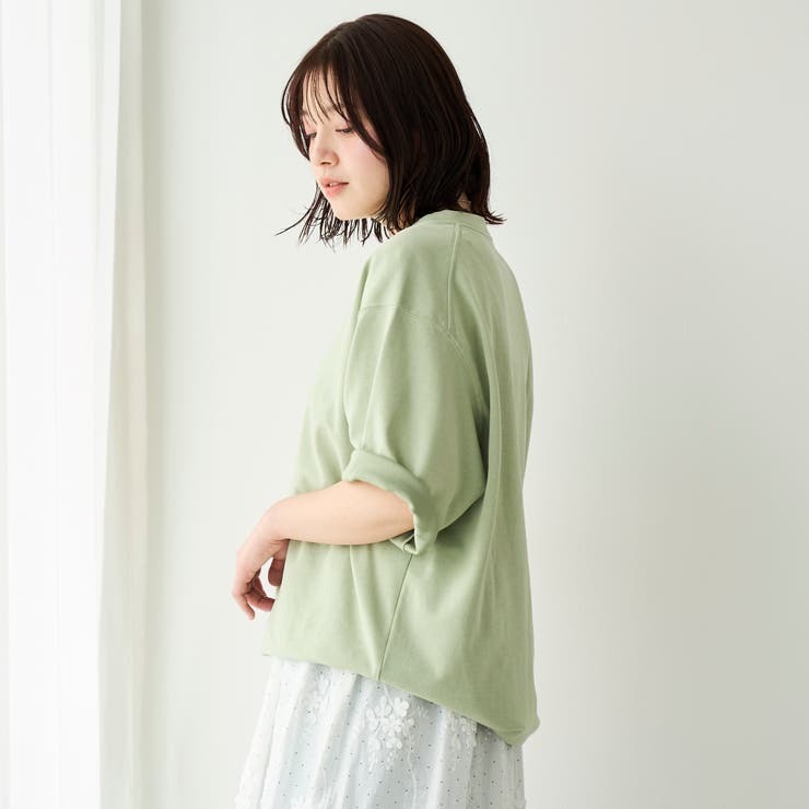 クリーンプラスTシャツ ショートスリーブ【抗菌防臭 防汚（食品、衿部分の皮脂汚れ… | coen【men】 | 詳細画像19 