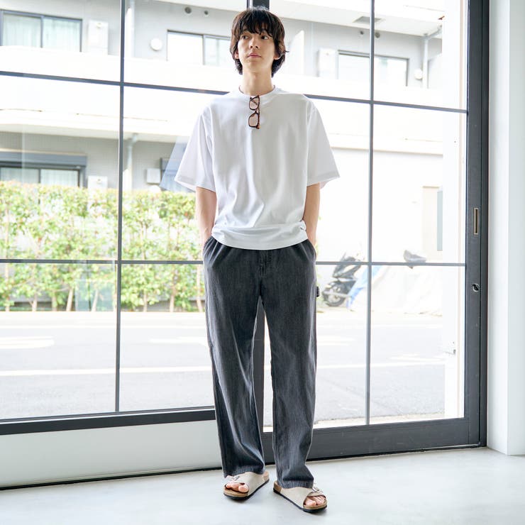 クリーンプラスTシャツ ショートスリーブ【抗菌防臭 防汚（食品、衿部分の皮脂汚れ… | coen【men】 | 詳細画像2 