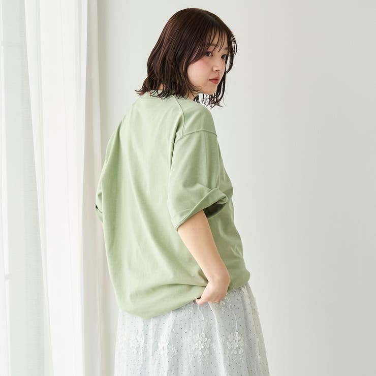 クリーンプラスTシャツ ショートスリーブ【抗菌防臭 防汚（食品、衿部分の皮脂汚れ… | coen【men】 | 詳細画像20 
