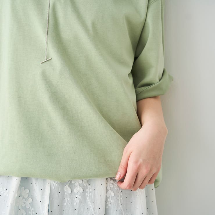 クリーンプラスTシャツ ショートスリーブ【抗菌防臭 防汚（食品、衿部分の皮脂汚れ… | coen【men】 | 詳細画像21 
