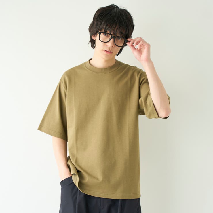 クリーンプラスTシャツ ショートスリーブ【抗菌防臭 防汚（食品、衿部分の皮脂汚れ… | coen【men】 | 詳細画像25 