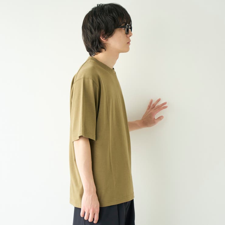 クリーンプラスTシャツ ショートスリーブ【抗菌防臭 防汚（食品、衿部分の皮脂汚れ… | coen【men】 | 詳細画像26 