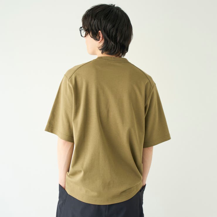 クリーンプラスTシャツ ショートスリーブ【抗菌防臭 防汚（食品、衿部分の皮脂汚れ… | coen【men】 | 詳細画像27 