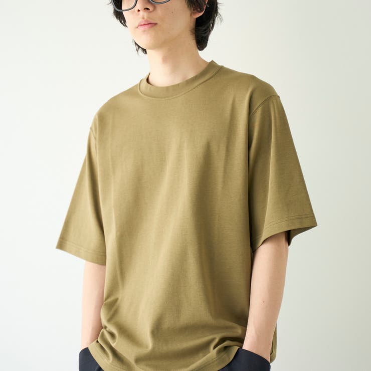 クリーンプラスTシャツ ショートスリーブ【抗菌防臭 防汚（食品、衿部分の皮脂汚れ… | coen【men】 | 詳細画像28 