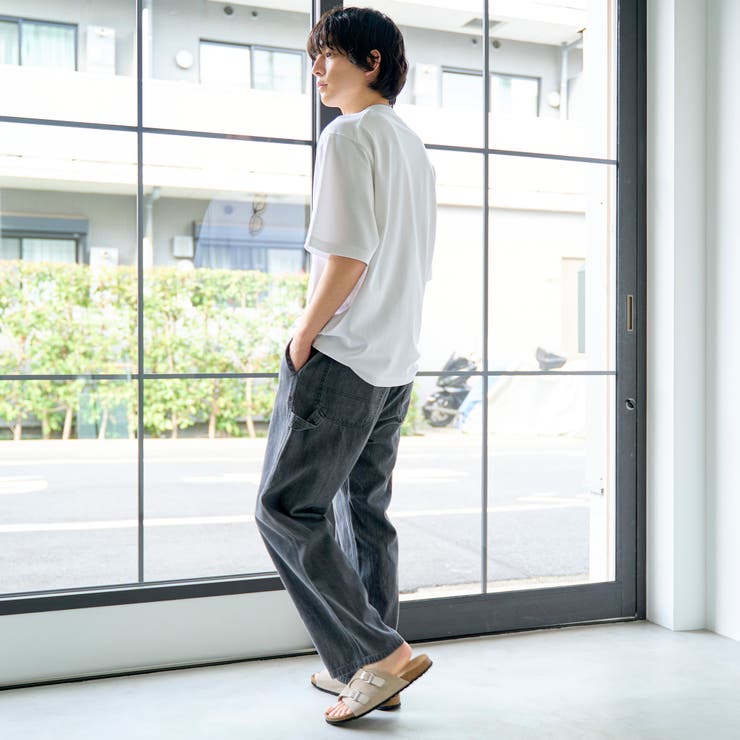 クリーンプラスTシャツ ショートスリーブ【抗菌防臭 防汚（食品、衿部分の皮脂汚れ… | coen【men】 | 詳細画像3 