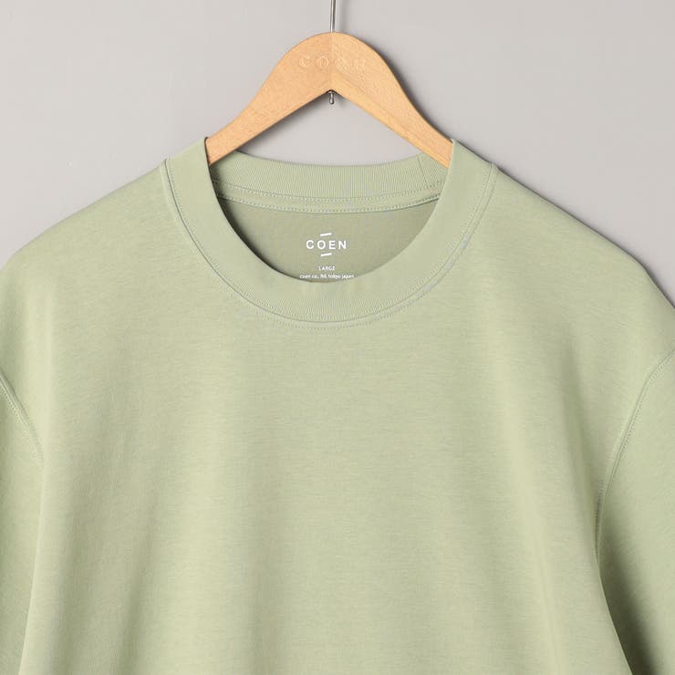 クリーンプラスTシャツ ショートスリーブ【抗菌防臭 防汚（食品、衿部分の皮脂汚れ… | coen【men】 | 詳細画像34 