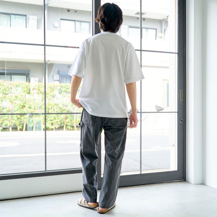 クリーンプラスTシャツ ショートスリーブ【抗菌防臭 防汚（食品、衿部分の皮脂汚れ… | coen【men】 | 詳細画像4 