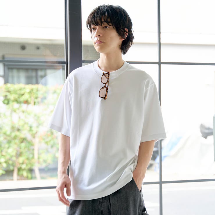 クリーンプラスTシャツ ショートスリーブ【抗菌防臭 防汚（食品、衿部分の皮脂汚れ… | coen【men】 | 詳細画像5 