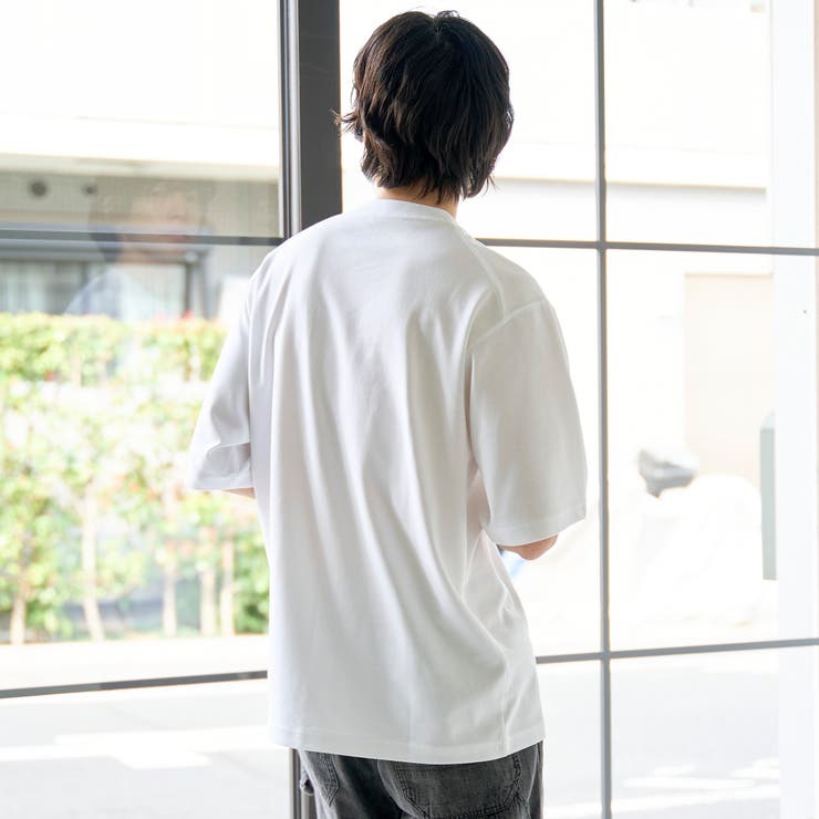 クリーンプラスTシャツ ショートスリーブ【抗菌防臭 防汚（食品、衿部分の皮脂汚れ… | coen【men】 | 詳細画像7 