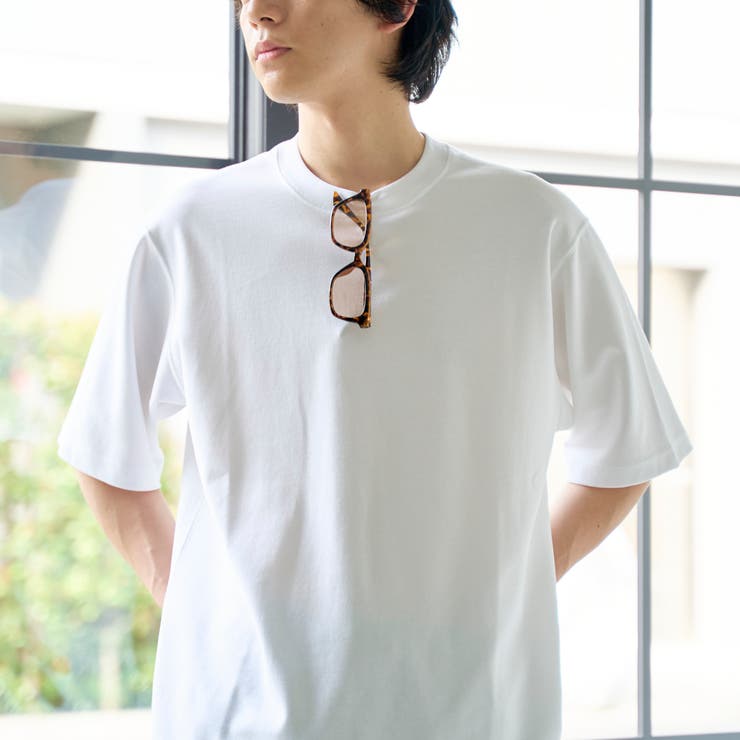 クリーンプラスTシャツ ショートスリーブ【抗菌防臭 防汚（食品、衿部分の皮脂汚れ… | coen【men】 | 詳細画像8 