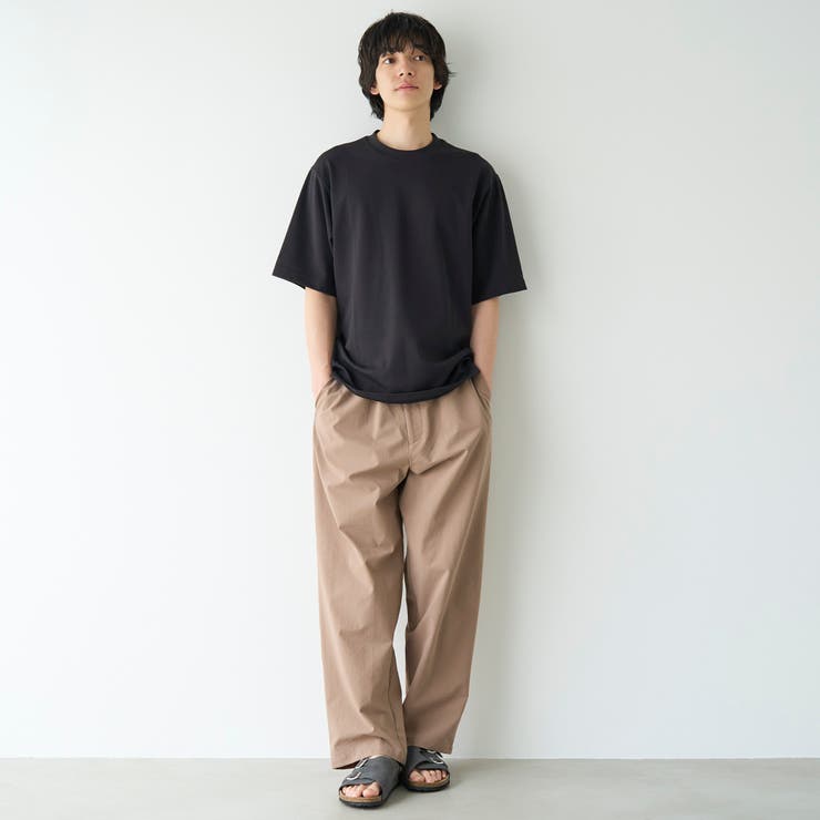 クリーンプラスTシャツ ショートスリーブ【抗菌防臭 防汚（食品、衿部分の皮脂汚れ… | coen【men】 | 詳細画像9 