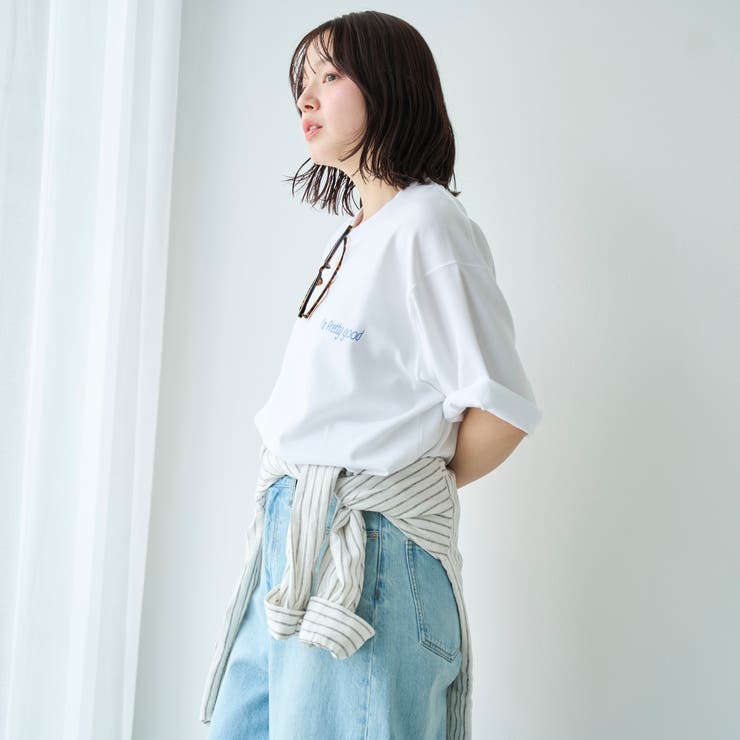 クリーンプラスロゴTシャツ ショートスリーブ【抗菌防臭、防汚（食品、衿部分の皮脂… | coen【men】 | 詳細画像10 