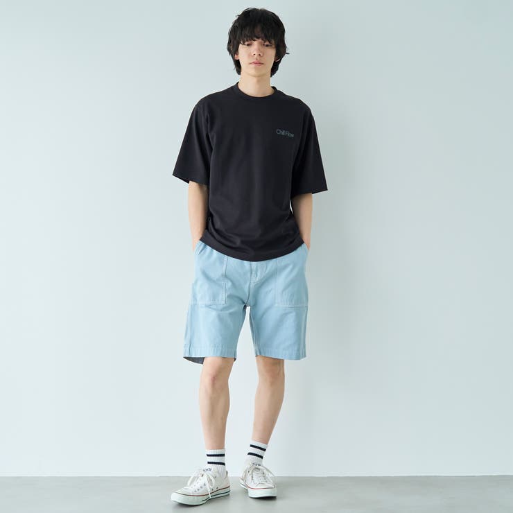クリーンプラスロゴTシャツ ショートスリーブ【抗菌防臭、防汚（食品、衿部分の皮脂… | coen【men】 | 詳細画像13 