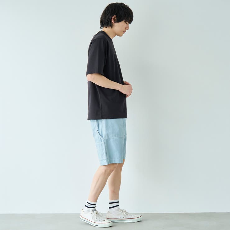 クリーンプラスロゴTシャツ ショートスリーブ【抗菌防臭、防汚（食品、衿部分の皮脂… | coen【men】 | 詳細画像14 
