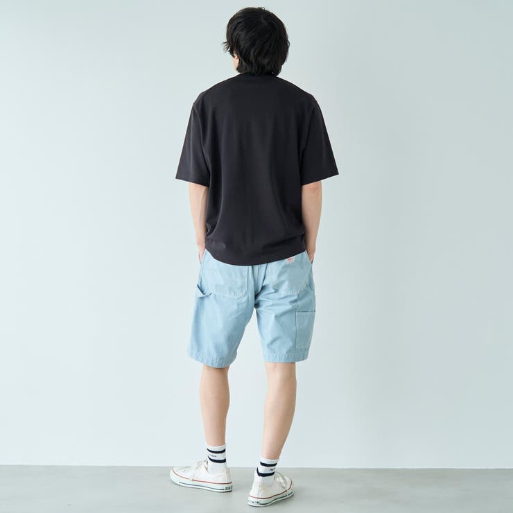 クリーンプラスロゴTシャツ ショートスリーブ【抗菌防臭、防汚（食品、衿部分の皮脂… | coen【men】 | 詳細画像15 