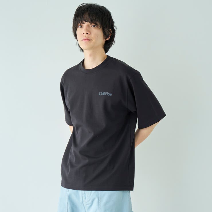 クリーンプラスロゴTシャツ ショートスリーブ【抗菌防臭、防汚（食品、衿部分の皮脂… | coen【men】 | 詳細画像16 