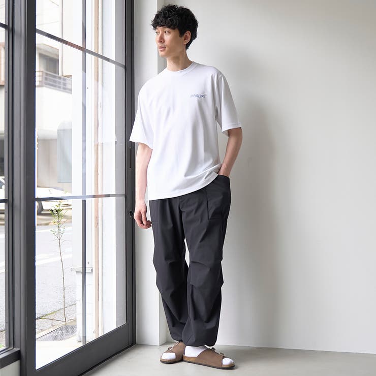 クリーンプラスロゴTシャツ ショートスリーブ【抗菌防臭、防汚（食品、衿部分の皮脂… | coen【men】 | 詳細画像2 