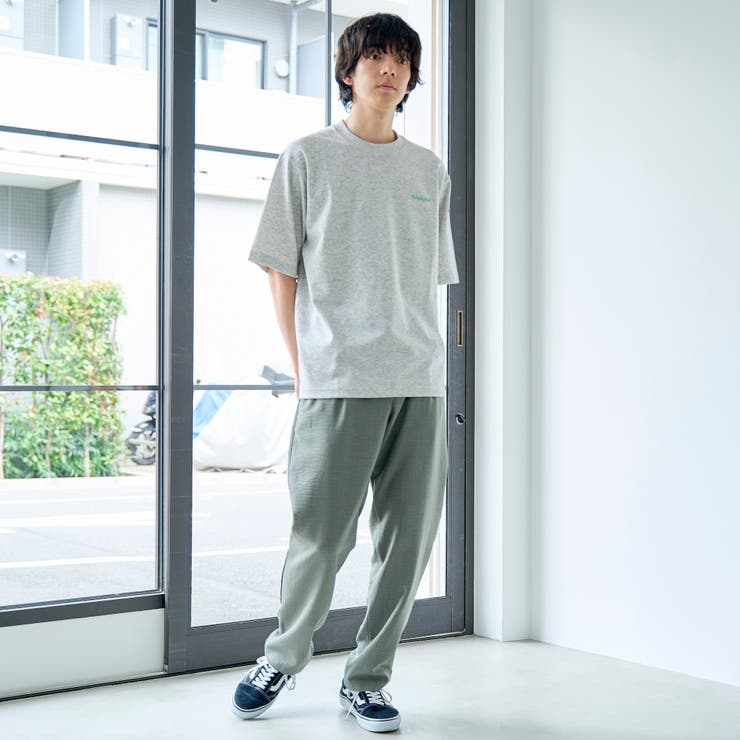 クリーンプラスロゴTシャツ ショートスリーブ【抗菌防臭、防汚（食品、衿部分の皮脂… | coen【men】 | 詳細画像20 