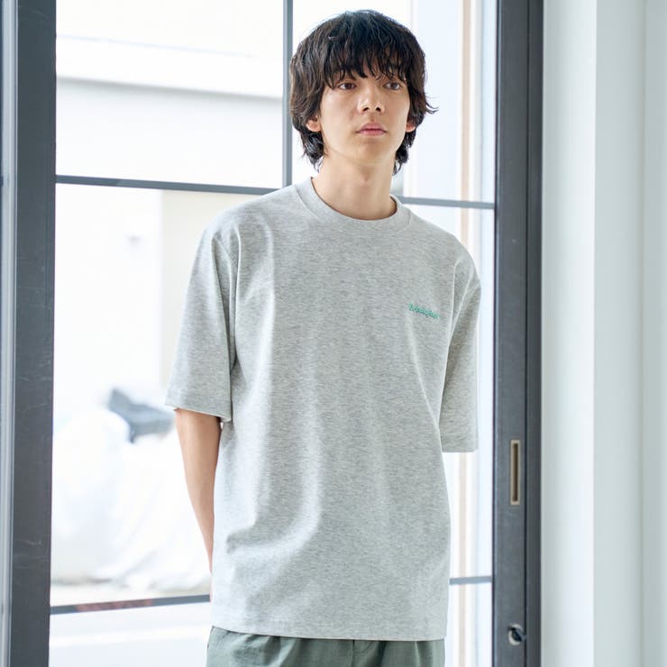 クリーンプラスロゴTシャツ ショートスリーブ【抗菌防臭、防汚（食品、衿部分の皮脂… | coen【men】 | 詳細画像23 
