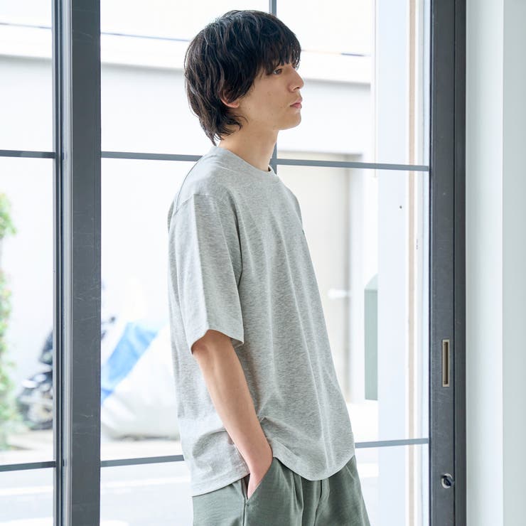 クリーンプラスロゴTシャツ ショートスリーブ【抗菌防臭、防汚（食品、衿部分の皮脂… | coen【men】 | 詳細画像24 