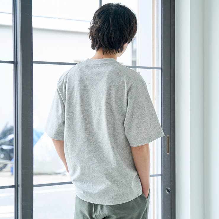 クリーンプラスロゴTシャツ ショートスリーブ【抗菌防臭、防汚（食品、衿部分の皮脂… | coen【men】 | 詳細画像25 