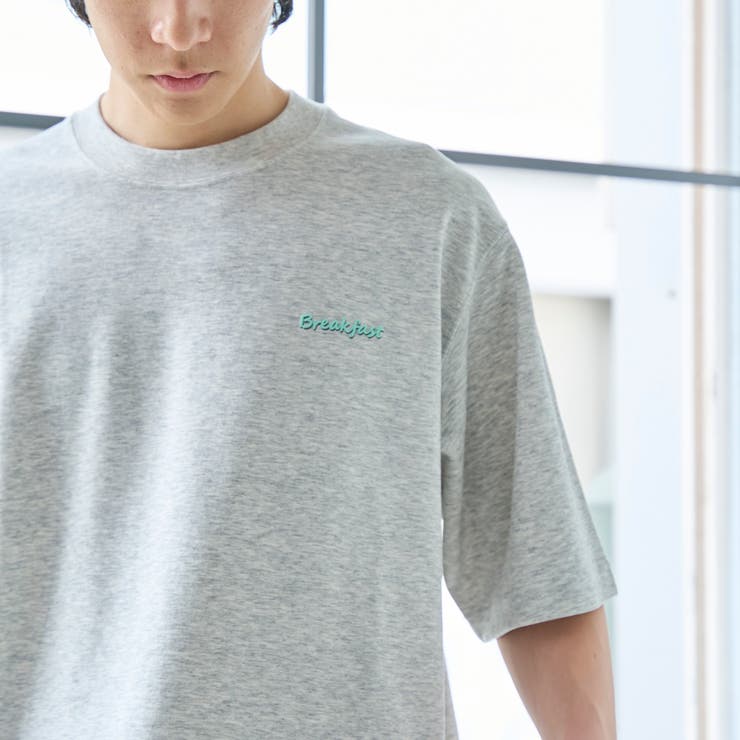 クリーンプラスロゴTシャツ ショートスリーブ【抗菌防臭、防汚（食品、衿部分の皮脂… | coen【men】 | 詳細画像26 