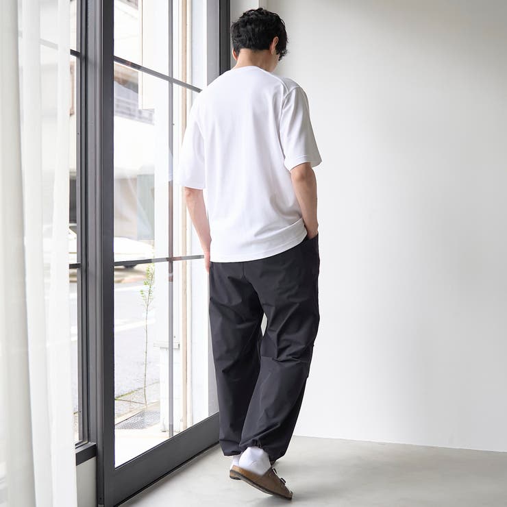 クリーンプラスロゴTシャツ ショートスリーブ【抗菌防臭、防汚（食品、衿部分の皮脂… | coen【men】 | 詳細画像3 