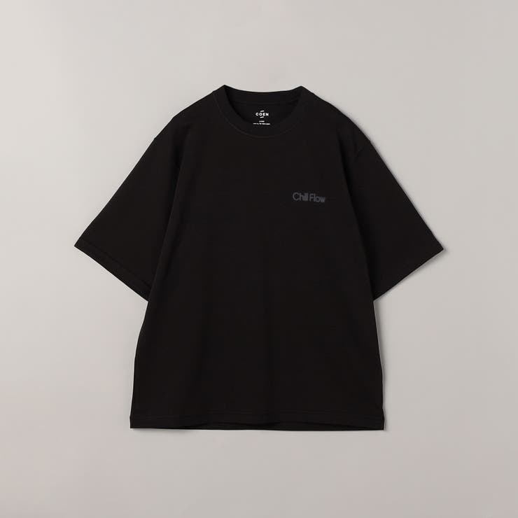 クリーンプラスロゴTシャツ ショートスリーブ【抗菌防臭、防汚（食品、衿部分の皮脂… | coen【men】 | 詳細画像28 