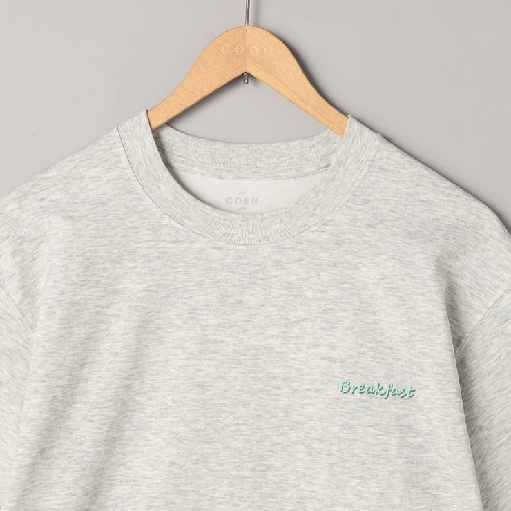 クリーンプラスロゴTシャツ ショートスリーブ【抗菌防臭、防汚（食品、衿部分の皮脂… | coen【men】 | 詳細画像31 